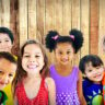 Diversity Children Friendship Innocence Smiling